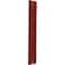 Ekena Millwork Americraft 2-Board (2 Batten) Wood Spaced Board-n-Batten Shutters w/ Z-Bar, ARW102SB207X77MRH, PR ARW102SB207X77MRH - alternate 9